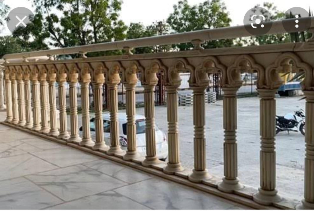 Pillar-Railing